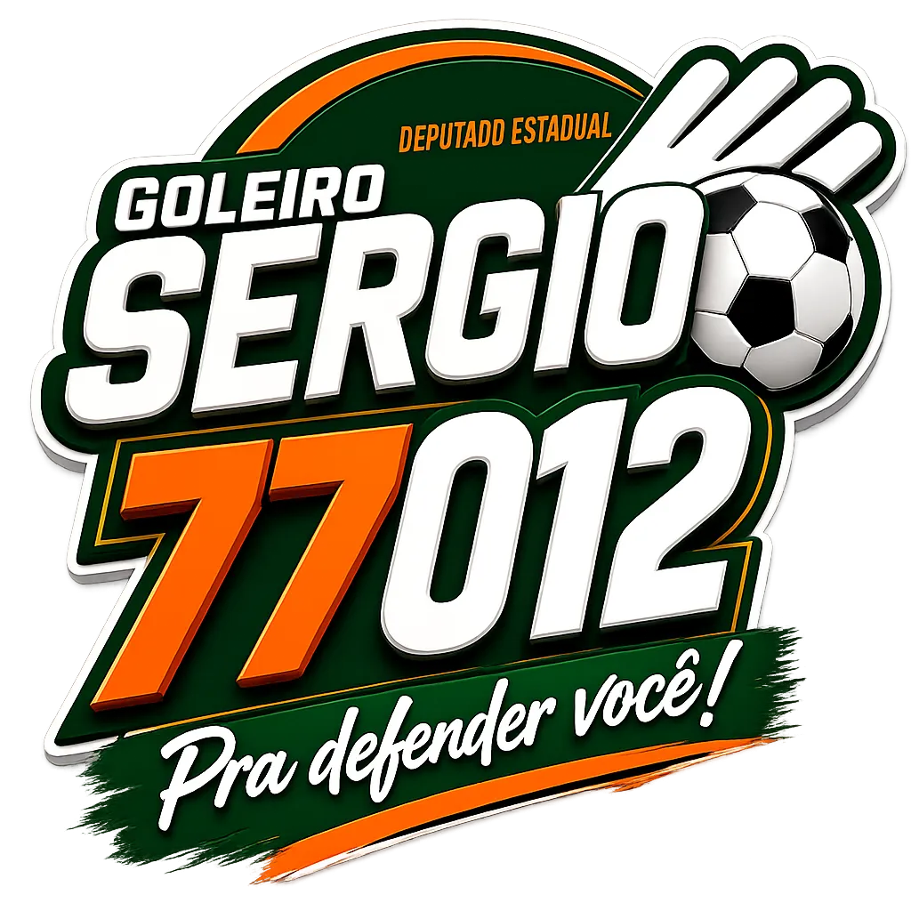 Goleiro Sérgio 77012 — Candidato a Deputado Estadual de SP. Pra defender você!